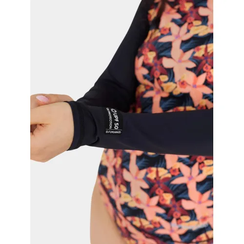 Fundango Joyce Long Sleeve Rashguard Női Lycra 337-dreamy meadow