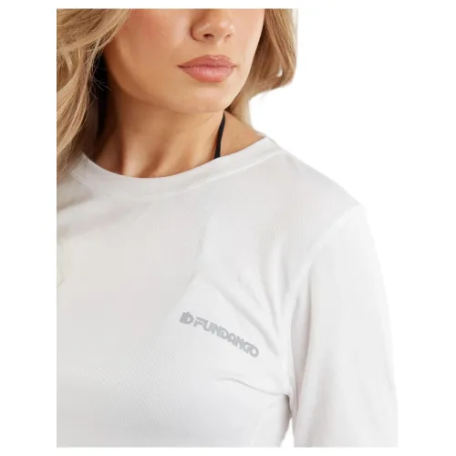 Fundango Loren Rashguard Fundango Loren Rashguard Női Lycra 100-white