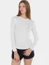 Fundango Loren Rashguard Női Lycra 100-white