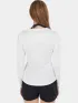 Fundango Loren Rashguard Női Lycra 100-white