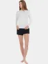 Fundango Loren Rashguard Női Lycra 100-white