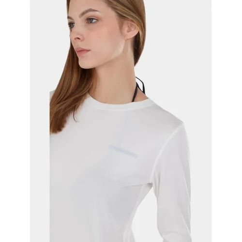 Fundango Loren Rashguard Női Lycra 100-white