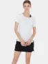 Fundango Hanabi T-shirt Női Fitness felső 100-white