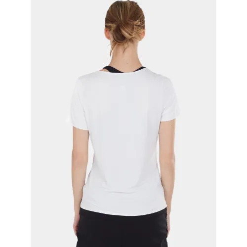 Fundango Hanabi T-shirt Női Fitness felső 100-white
