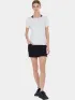 Fundango Hanabi T-shirt Női Fitness felső 100-white