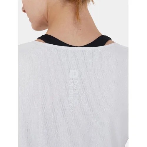 Fundango Hanabi T-shirt Női Fitness felső 100-white