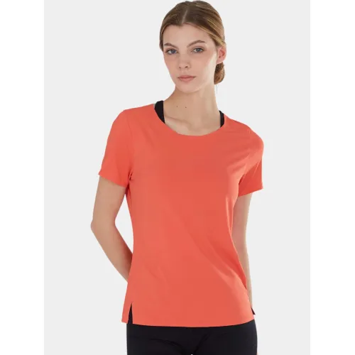 Fundango Hanabi T-shirt Női Fitness felső 352-coral