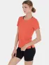 Fundango Hanabi T-shirt Női Fitness felső 352-coral