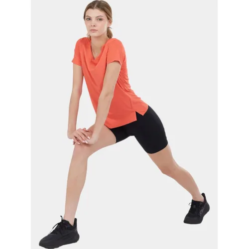 Fundango Hanabi T-shirt Női Fitness felső 352-coral