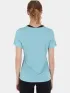 Fundango Hanabi T-shirt Fundango Hanabi T-shirt Női Fitness felső 414-aqua blue