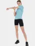 Fundango Hanabi T-shirt Fundango Hanabi T-shirt Női Fitness felső 414-aqua blue