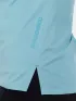 Fundango Hanabi T-shirt Fundango Hanabi T-shirt Női Fitness felső 414-aqua blue