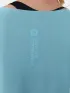 Fundango Hanabi T-shirt Fundango Hanabi T-shirt Női Fitness felső 414-aqua blue