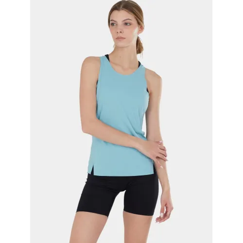 Fundango Kawaki Tanktop Női Fitness felső 414-aqua blue