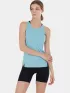 Fundango Kawaki Tanktop Női Fitness felső 414-aqua blue
