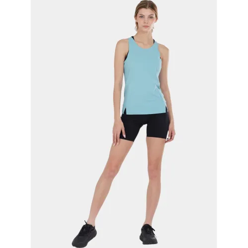 Fundango Kawaki Tanktop Női Fitness felső 414-aqua blue