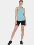 Fundango Kawaki Tanktop Női Fitness felső 414-aqua blue