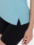 Fundango Kawaki Tanktop Női Fitness felső 414-aqua blue