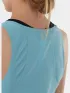Fundango Kawaki Tanktop Női Fitness felső 414-aqua blue