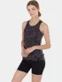 Fundango Kawaki Tanktop Fundango Kawaki Tanktop Női Fitness felső 899-black pattern
