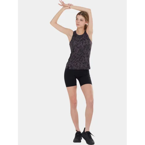 Fundango Kawaki Tanktop Fundango Kawaki Tanktop Női Fitness felső 899-black pattern