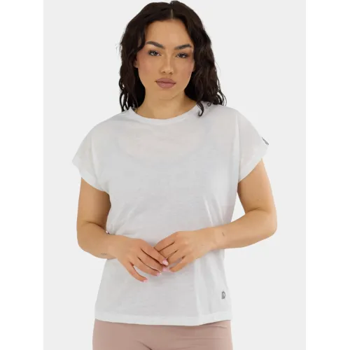 Fundango Rush II T-shirt Női Fitness felső 100-white