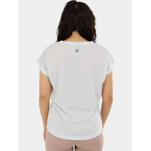 Fundango Rush II T-shirt Női Fitness felső 100-white