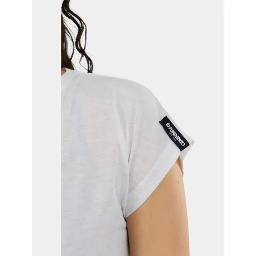 Fundango Rush II T-shirt Női Fitness felső 100-white