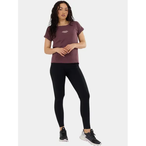 Fundango Lima II T-shirt Női Fitness felső 397-light aubergine