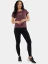 Fundango Lima II T-shirt Női Fitness felső 397-light aubergine