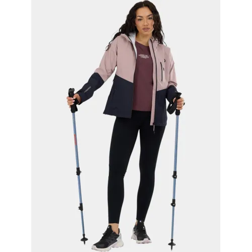 Fundango Lima II T-shirt Női Fitness felső 397-light aubergine