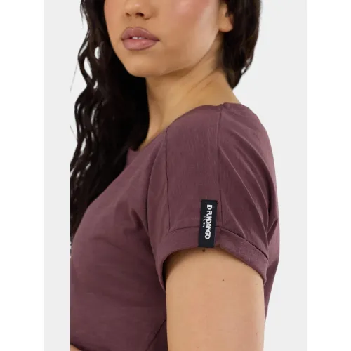 Fundango Lima II T-shirt Női Fitness felső 397-light aubergine