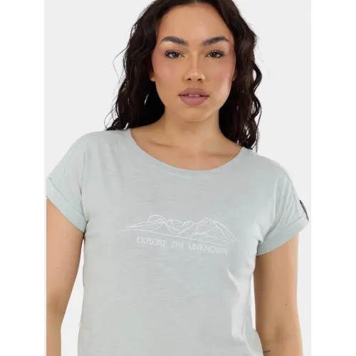 Fundango Lima II T-shirt Női Fitness felső 528-fern