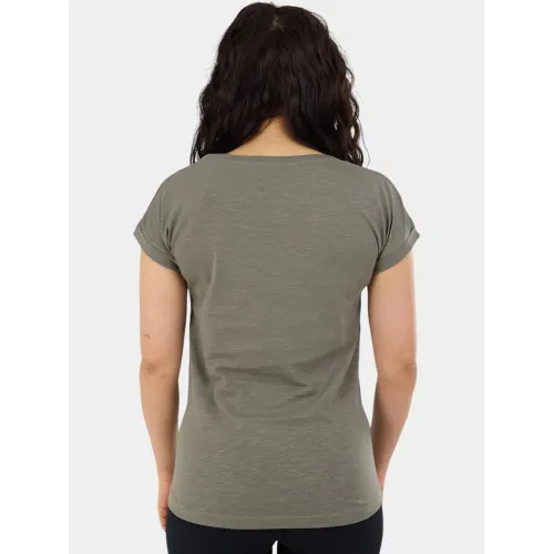 Fundango Lima II T-shirt Női Fitness felső 537-khaki