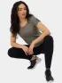 Fundango Lima II T-shirt Női Fitness felső 537-khaki