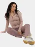 Fundango Flop Zip Up Top Női Hosszú ujjú póló 640-brick