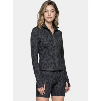 Fundango Flop Zip Up Top