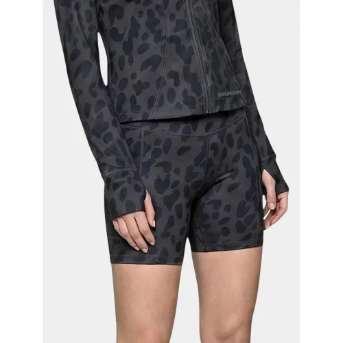 Fundango Flop Zip Up Top Női Hosszú ujjú póló 796-scratch