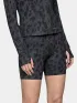 Fundango Flop Zip Up Top Női Hosszú ujjú póló 796-scratch