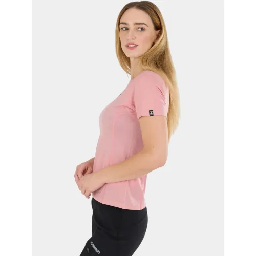 Fundango Reinga Merino T-shirt Női Hosszú ujjú póló 323-desert rose