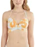 Fundango Lola Twisted Top Fundango Lola Twisted Top Női Bikini 265-soft orange