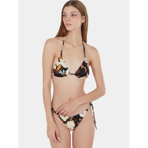 Fundango Innisfil Triangle Top Női Bikini 394-sweet grape