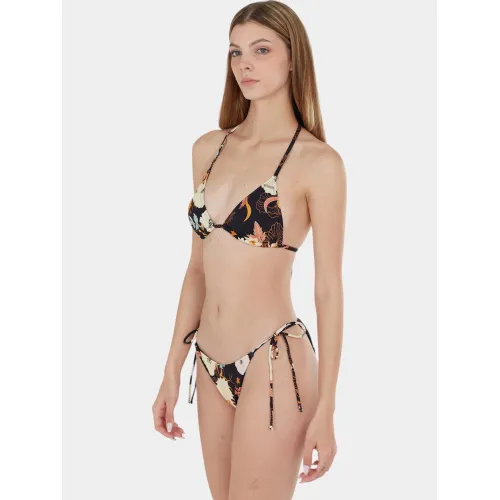 Fundango Innisfil Triangle Top Női Bikini 394-sweet grape