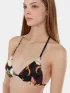 Fundango Innisfil Triangle Top Női Bikini 394-sweet grape