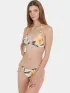Fundango Innisfil Triangle Top Női Bikini 522-tropical green