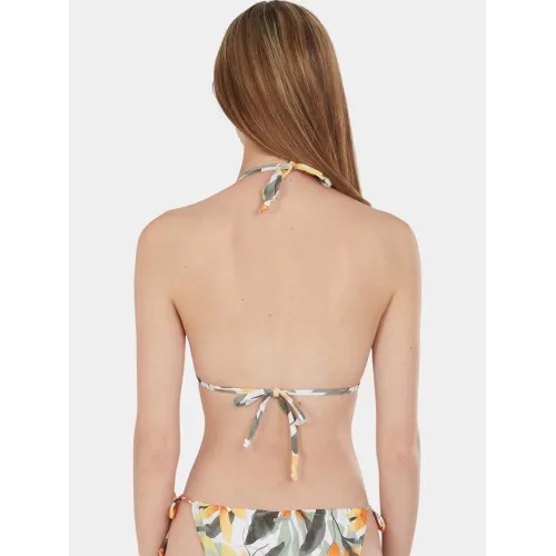 Fundango Innisfil Triangle Top Női Bikini 522-tropical green