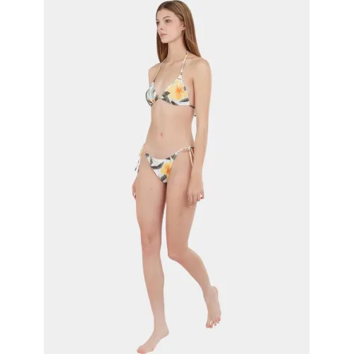 Fundango Innisfil Triangle Top Női Bikini 522-tropical green
