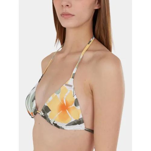 Fundango Innisfil Triangle Top Női Bikini 522-tropical green