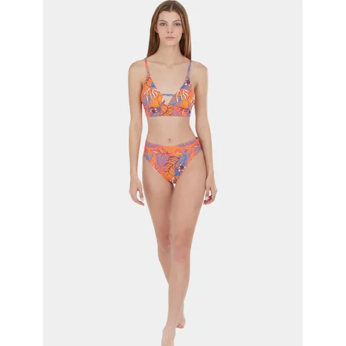Fundango Sahara V-neck Cami Top Fundango Sahara V-neck Cami Top Női Bikini 274-soft terra
