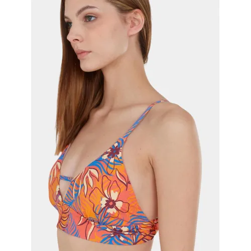 Fundango Sahara V-neck Cami Top Fundango Sahara V-neck Cami Top Női Bikini 274-soft terra